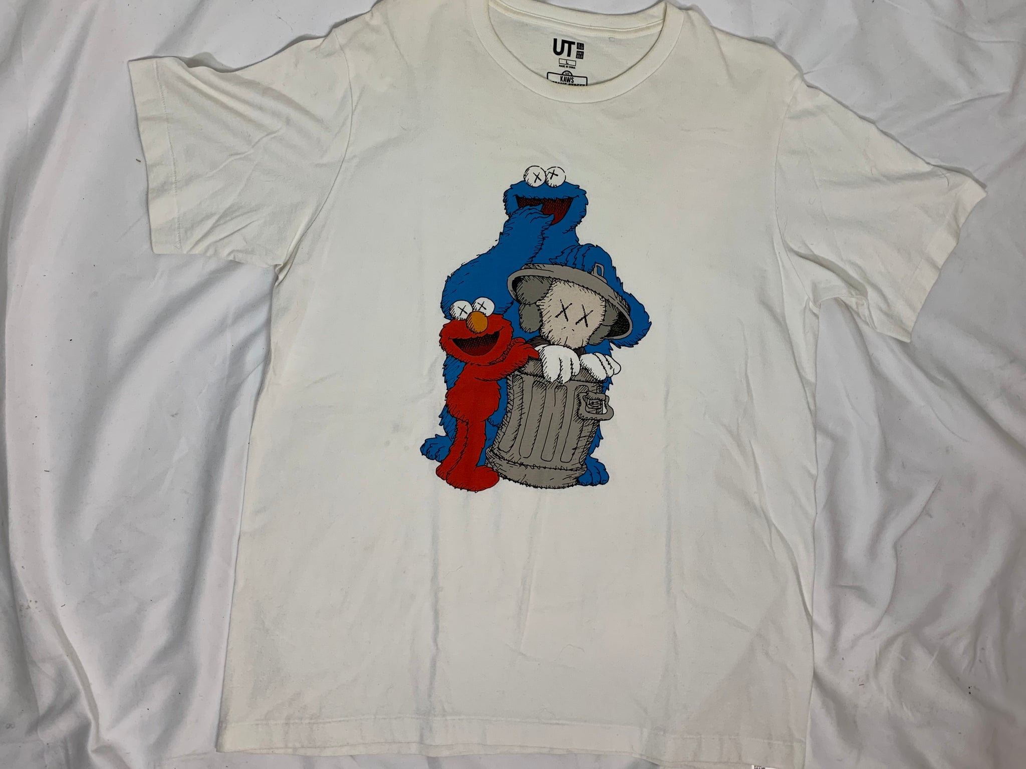 Kaws Cookie Tee – Noscope Productions